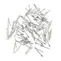 100pack Steel Wrist Watch Stem Extender Winding Extensions Extended