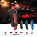 USB Bike Taillight with Multiple Modes