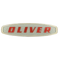 101430a Front Red Emblem For Oliver Tractor Models 550 770 880 950