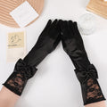 Women Dancewear Wedding Gloves