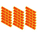 20pack Mixed Fuel Only Vinyl Stickers Decals for Gas Oil 2-Stroke Can Labels
