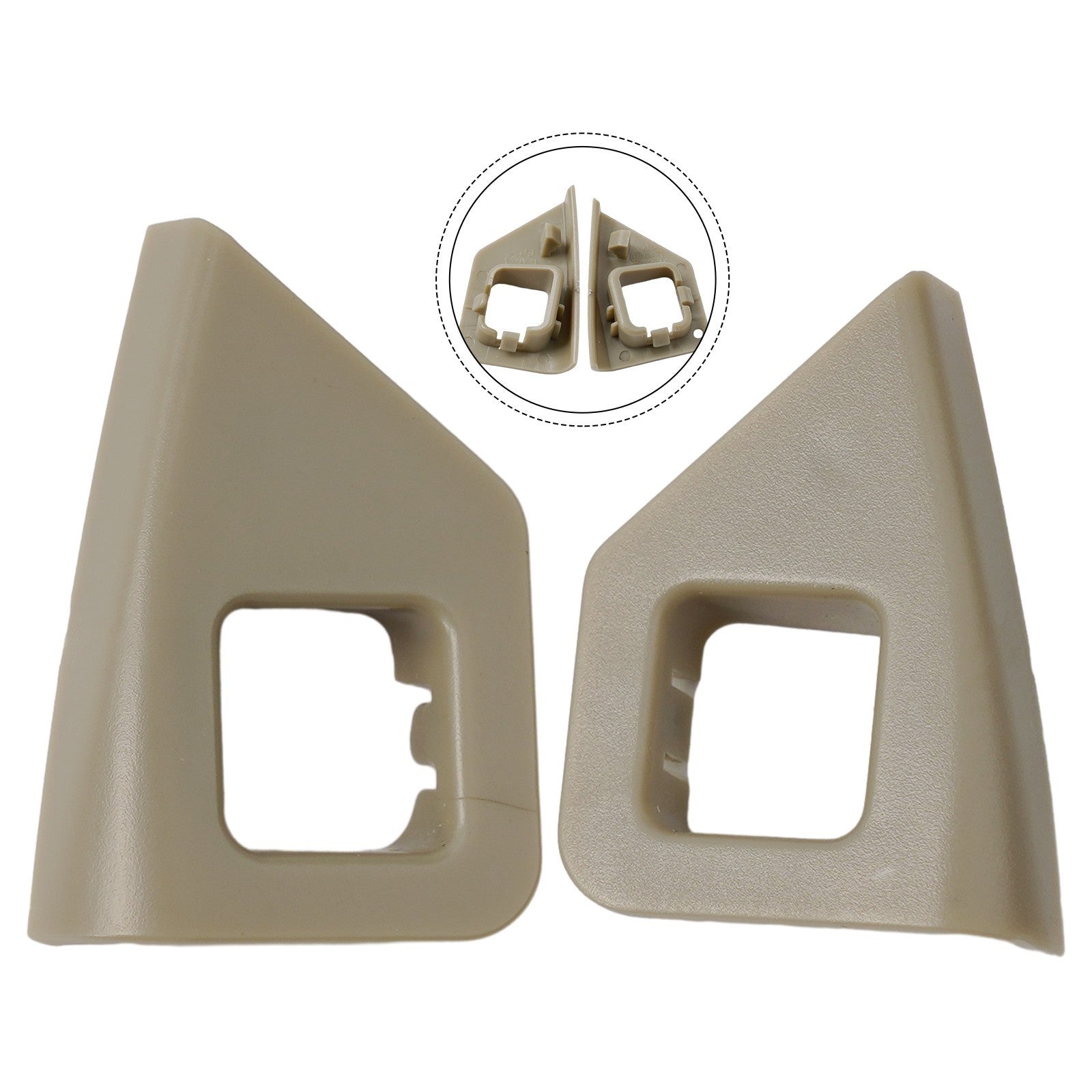 Tool Storage Buckles for Toyota Camry XV40