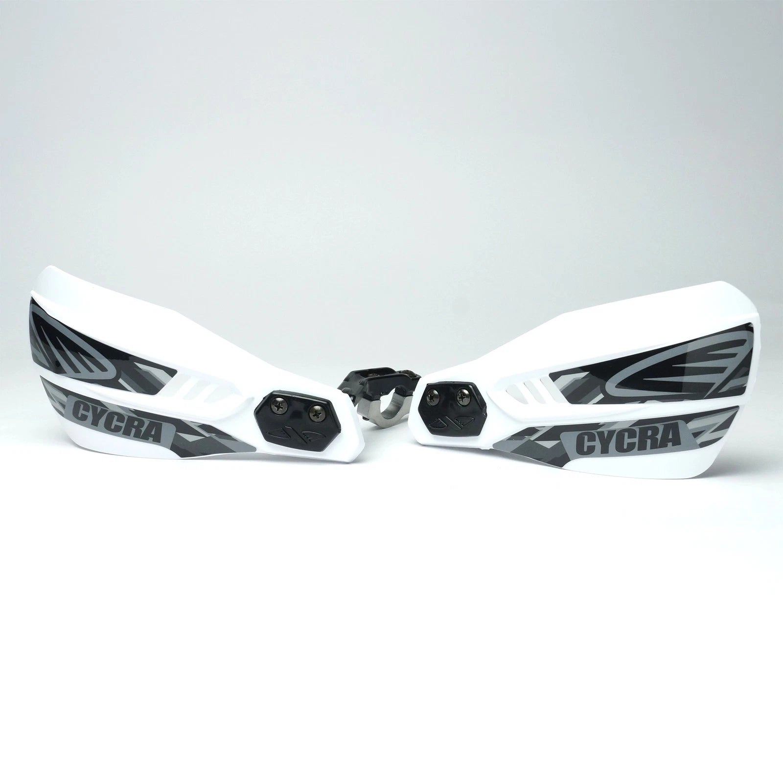 Cycra Primal Hand Shields Special Edition White For Offroad