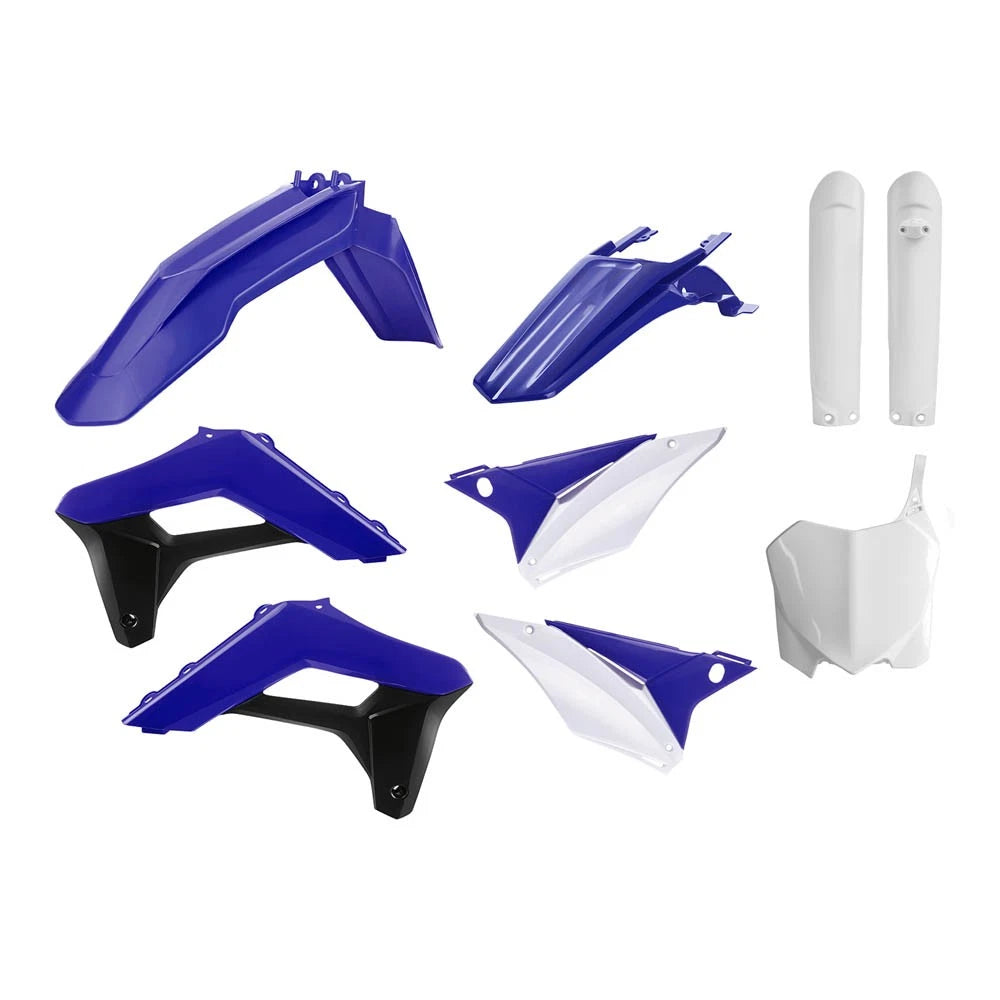 Polisport Plastic Kit + Fork Guards Sherco Sc/scf 2019-2023, Oem Style