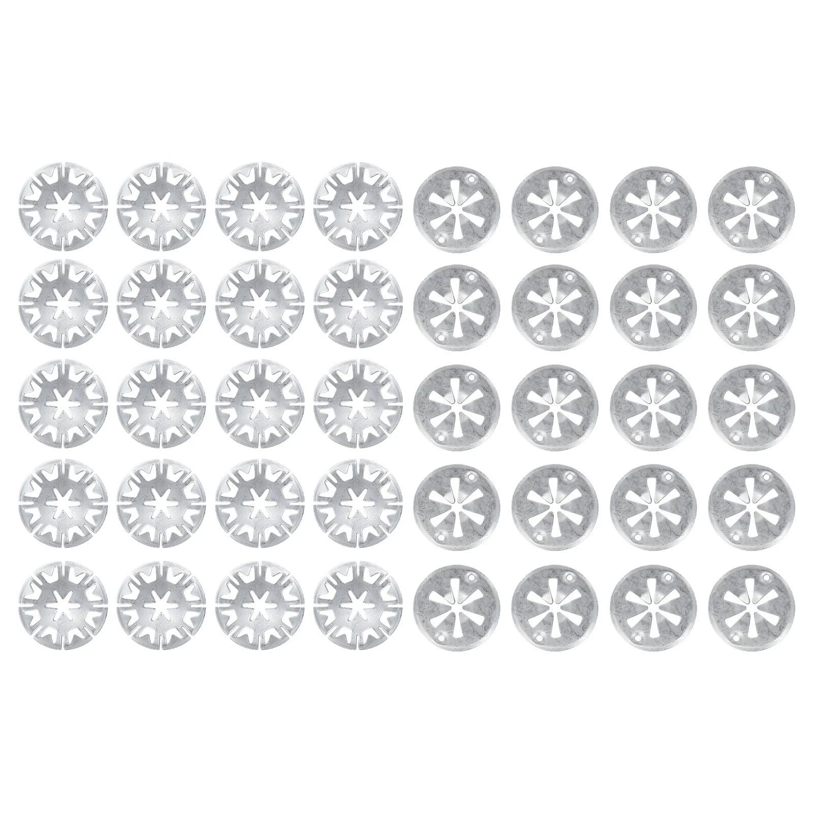 Clamping Disc Heat Shields For High Temperature Stability Applications