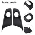 For Touran Mk2 2011 2015 Front Fog Lamp Grille Cover For Quick