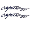 Rinker Boat Brand Decal VS810402-03-BL | 272 Captiva Dark Blue (Pair)O