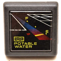Faria Boat Potable Water Gauge 2 Inch Black by Faria
