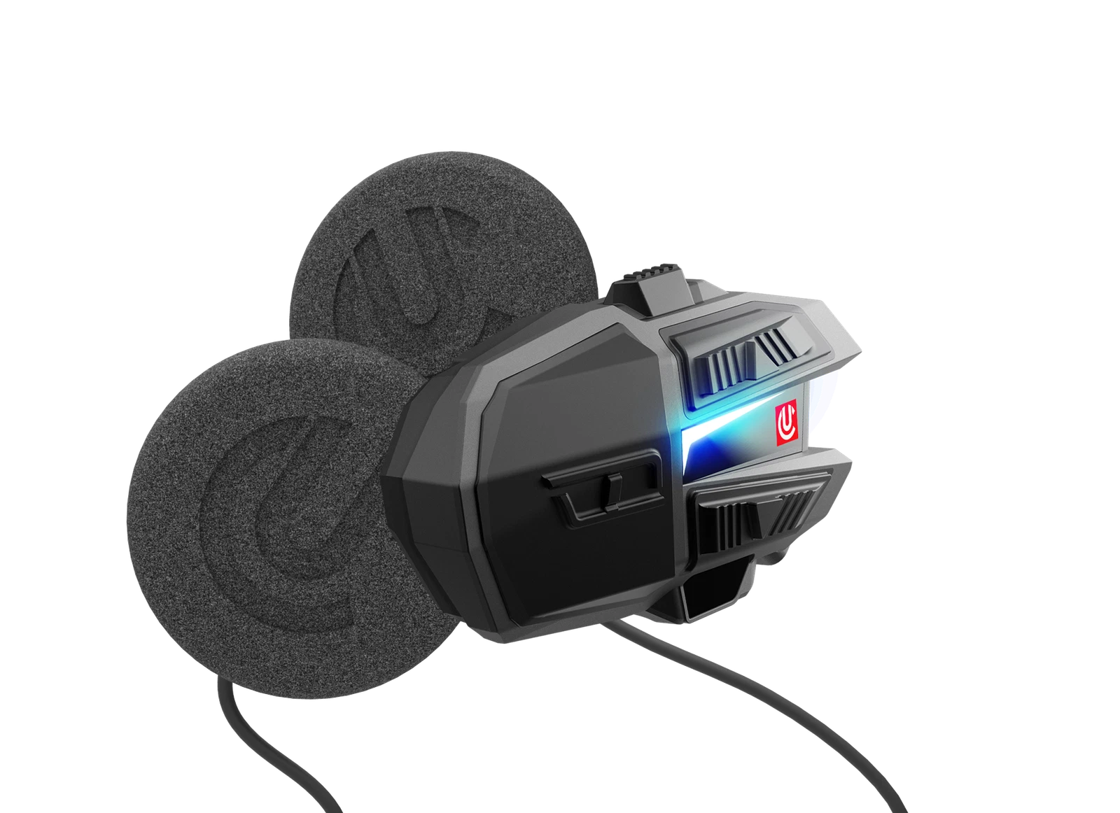 Uclear Motion Hdx-v Helmet Intercom System For Motorcycles 2010-2024