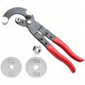 4 In 1 Manual Pipe Bender Tool For For Copper Aluminum Metal Tubes
