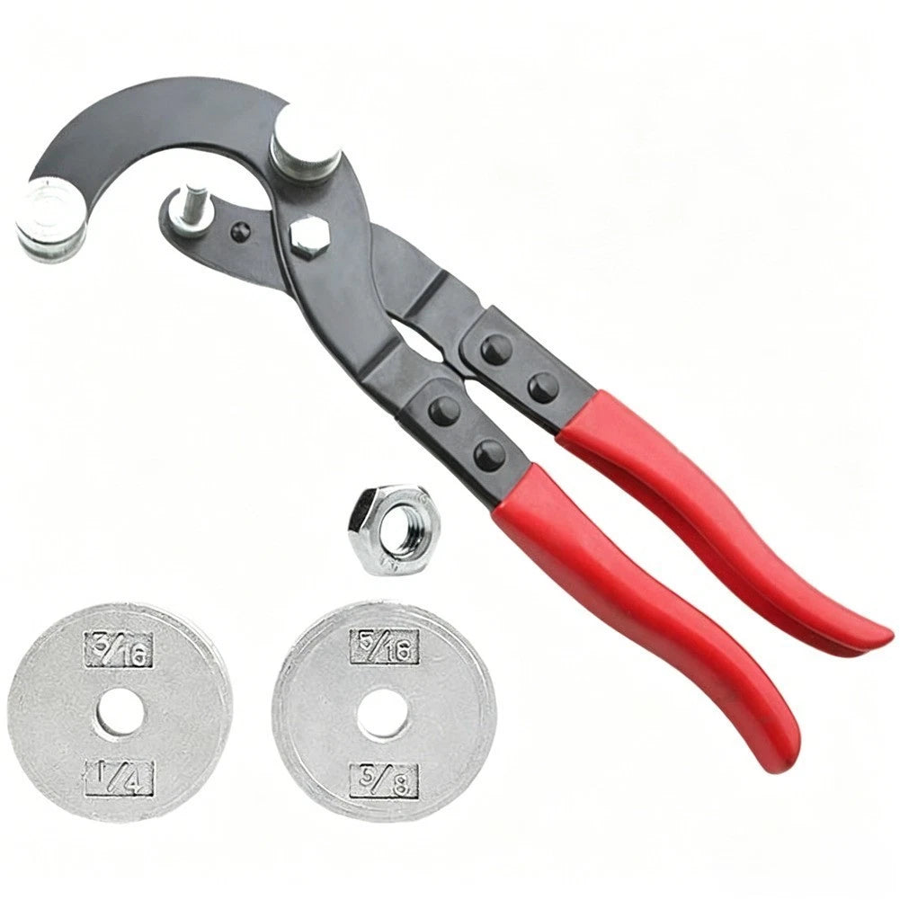 4 In 1 Manual Pipe Bender Tool For For Copper Aluminum Metal Tubes