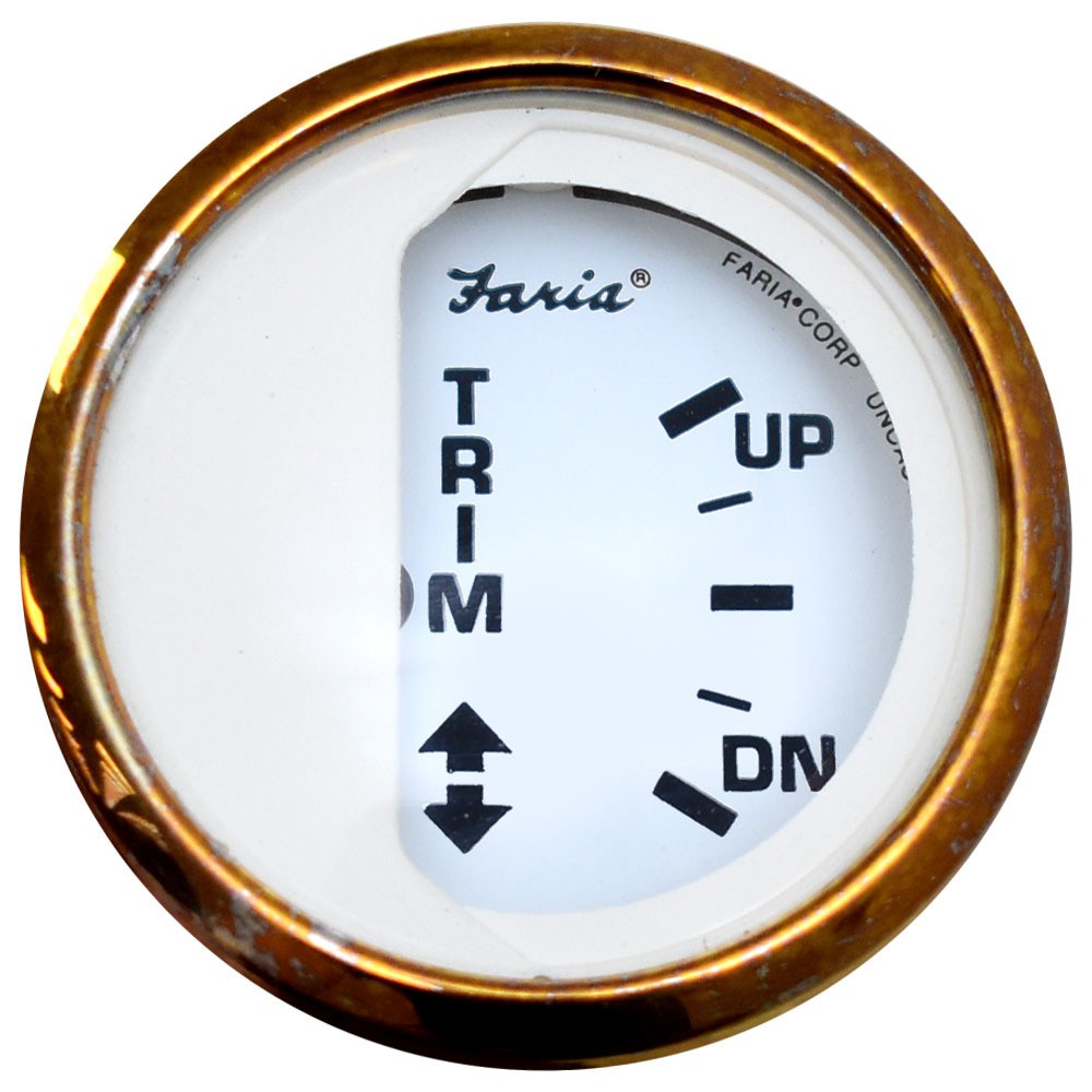 Faria Boat Trim Gauge GP7496A by Faria