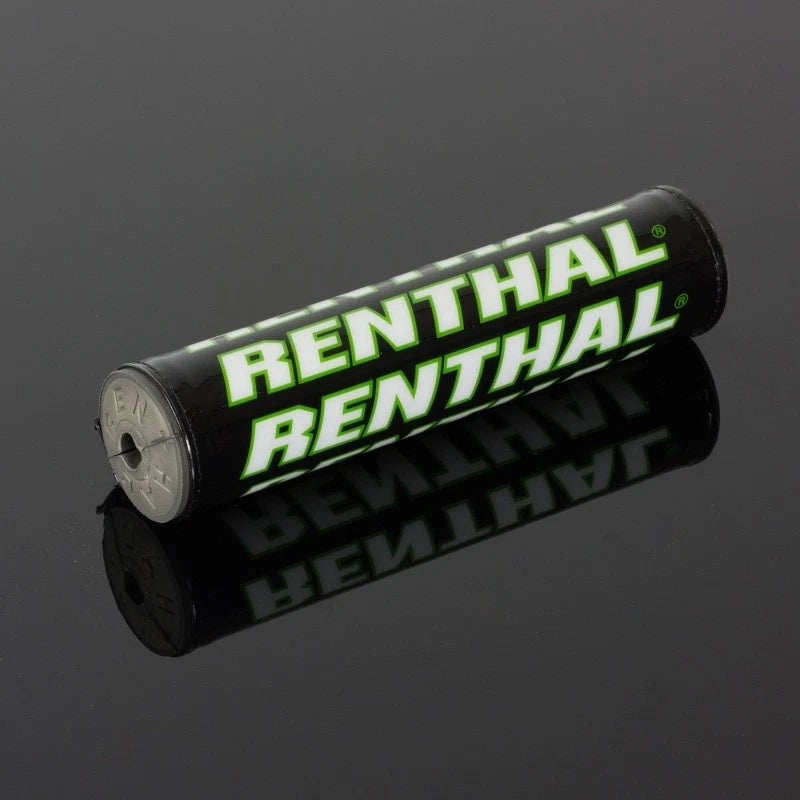 Renthal Mini Sx 205 Pad 8.5 In. -Black/ White/ Green