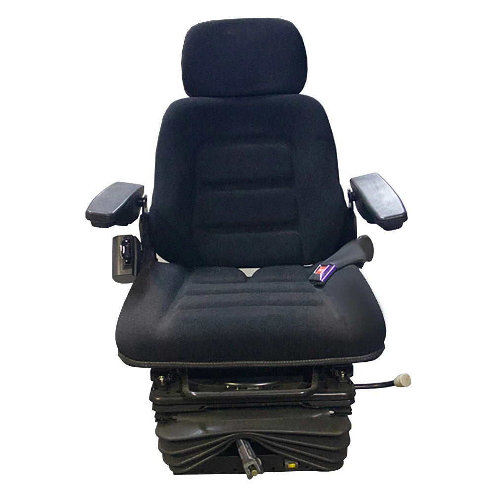 Universal Mechanical Fabric Seat For Loaders Backhoes And