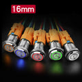16mm Stainless Steel Push Button Switch