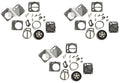 Polaris Carburetor Rebuild Repair Kit SL SLT SLTH 650 750 780 785 by Polaris