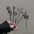 Butterfly Tassel Hairpin for Hanfu
