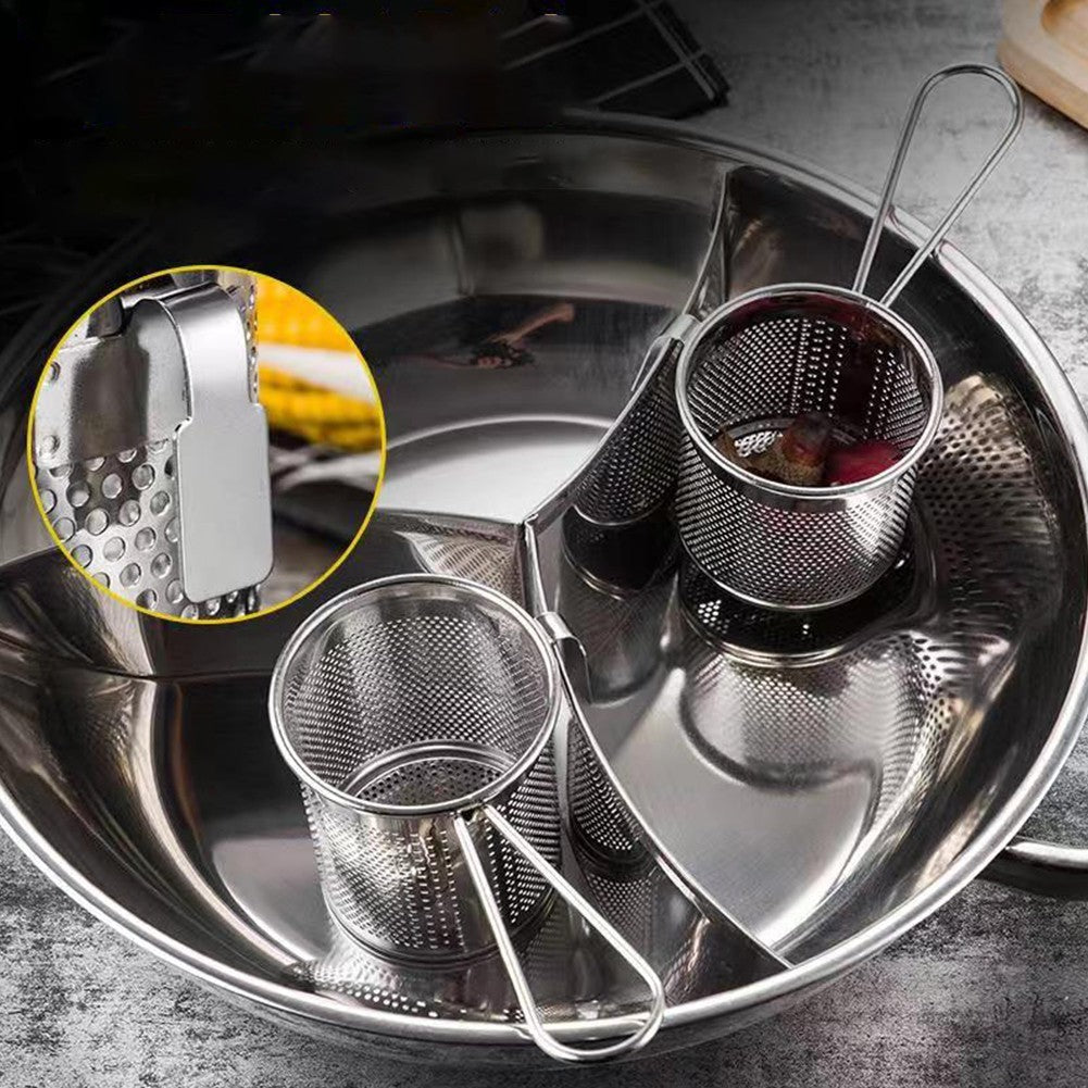 Mesh Strainer for Food Rinsing