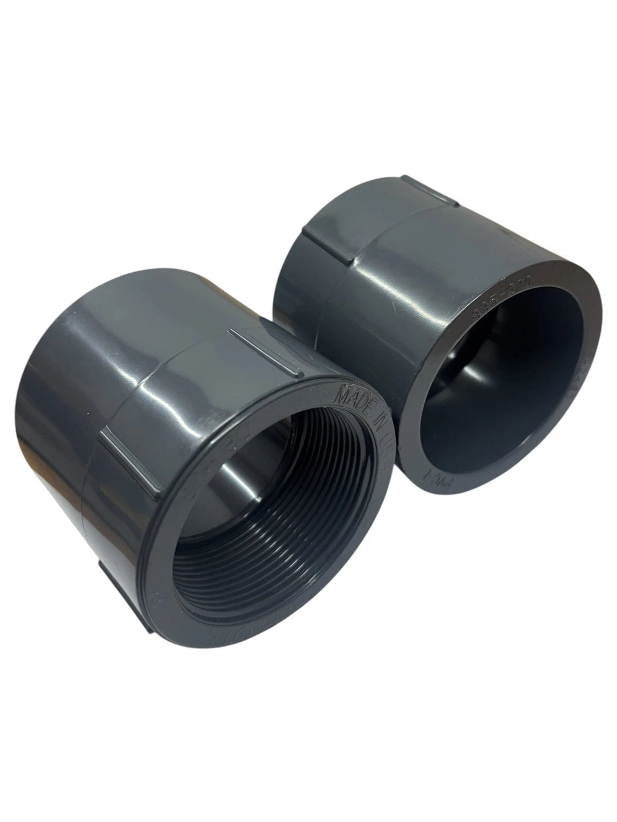 Charlotte 2 In. Sch 80 Pvc Female Adapter, Socket X Fnpt, 835-020 -