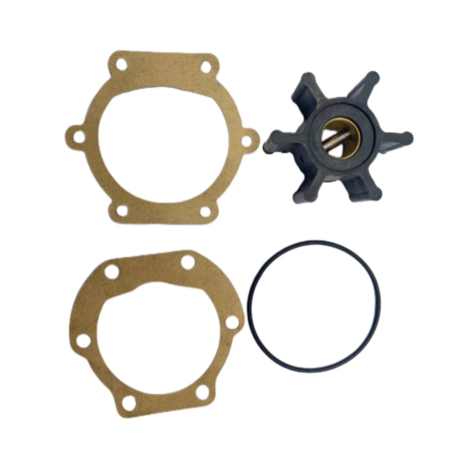 Johnson Inboard Water Pump F4 Flexible Impeller Nitrile 09-1026b-9