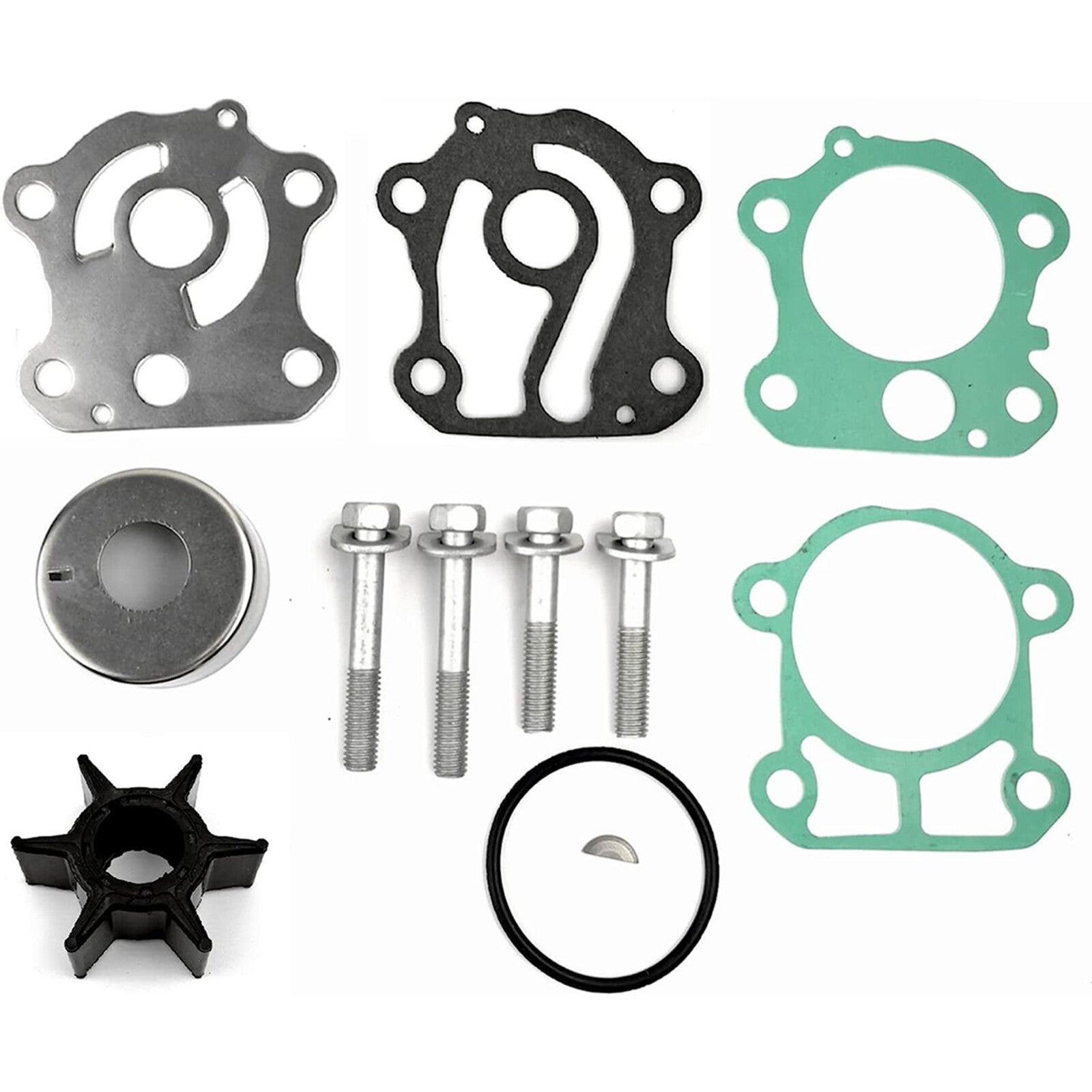 Water Pump Impeller Kit Yamaha 60HP by Yamaha