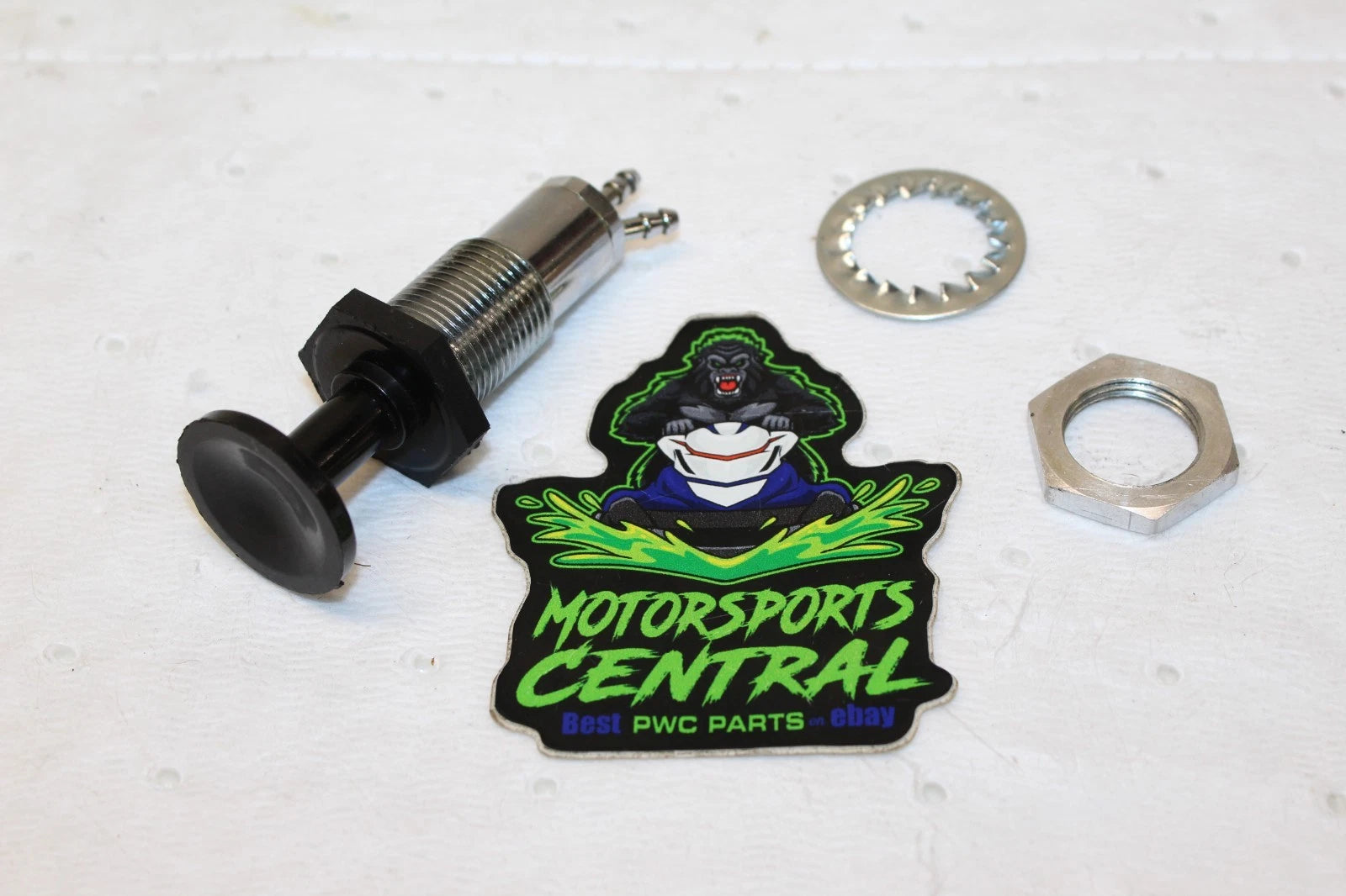 Yamaha Waverunner Kawasaki Jet Ski Mikuni Dual Carb Plunger Primer