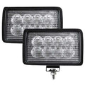 Ha92270 Set Cree Led Flood Beam Light Set, 3200 Lumens (Pkg. Of 2)