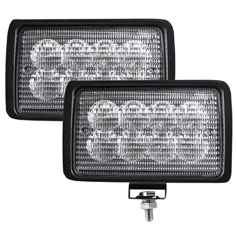 Ha92270 Set Cree Led Flood Beam Light Set, 3200 Lumens (Pkg. Of 2)