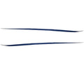 G3 Boat Graphic Decals Blue Tapered Pinstripe Stickers by G3
