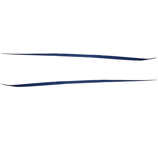 G3 Boat Graphic Decals Blue Tapered Pinstripe Stickers by G3