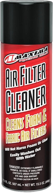 Maxima Air Filter Cleaner 15.5 Oz For Foam & Fabric Filters
