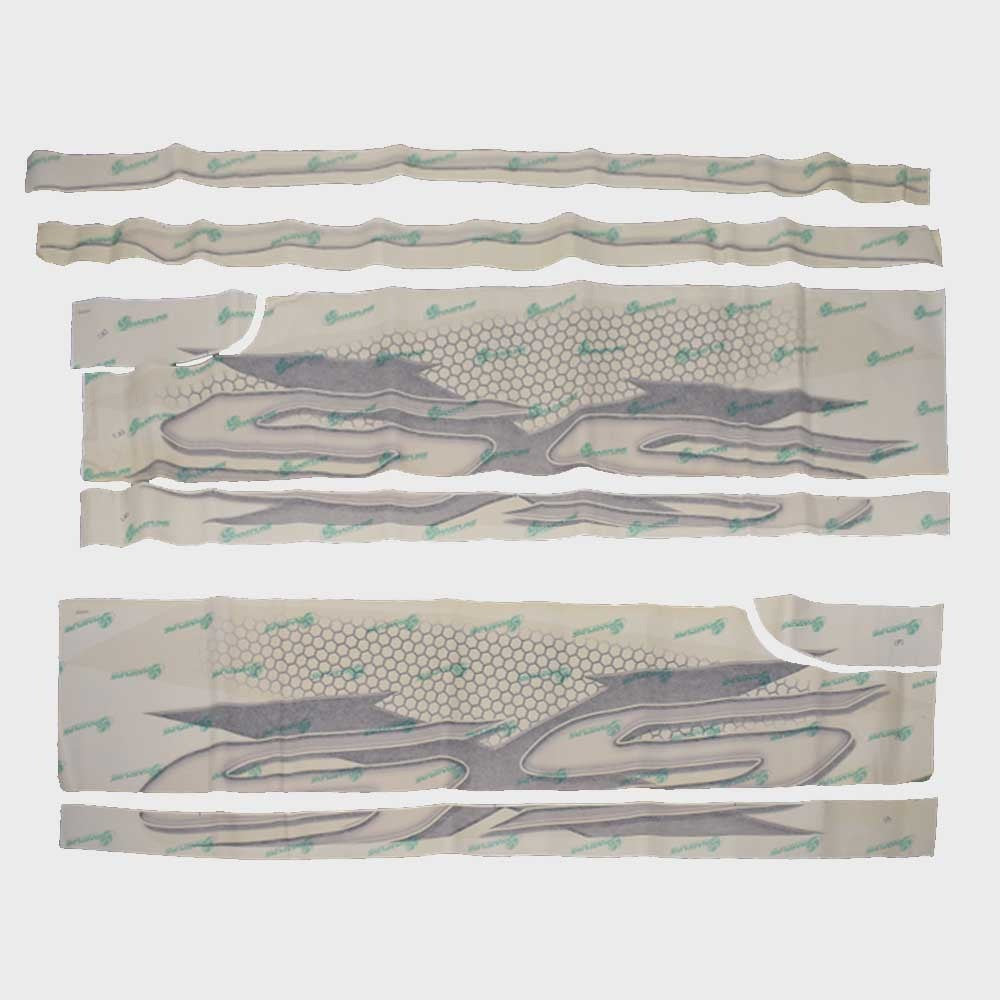 Chaparral Boat Hull Decals 2009 276 SSX by Chaparral
