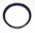 Sm Pro Platinum Rim Blue Gl0ss Rim 215-18, 36 Spoke Hole