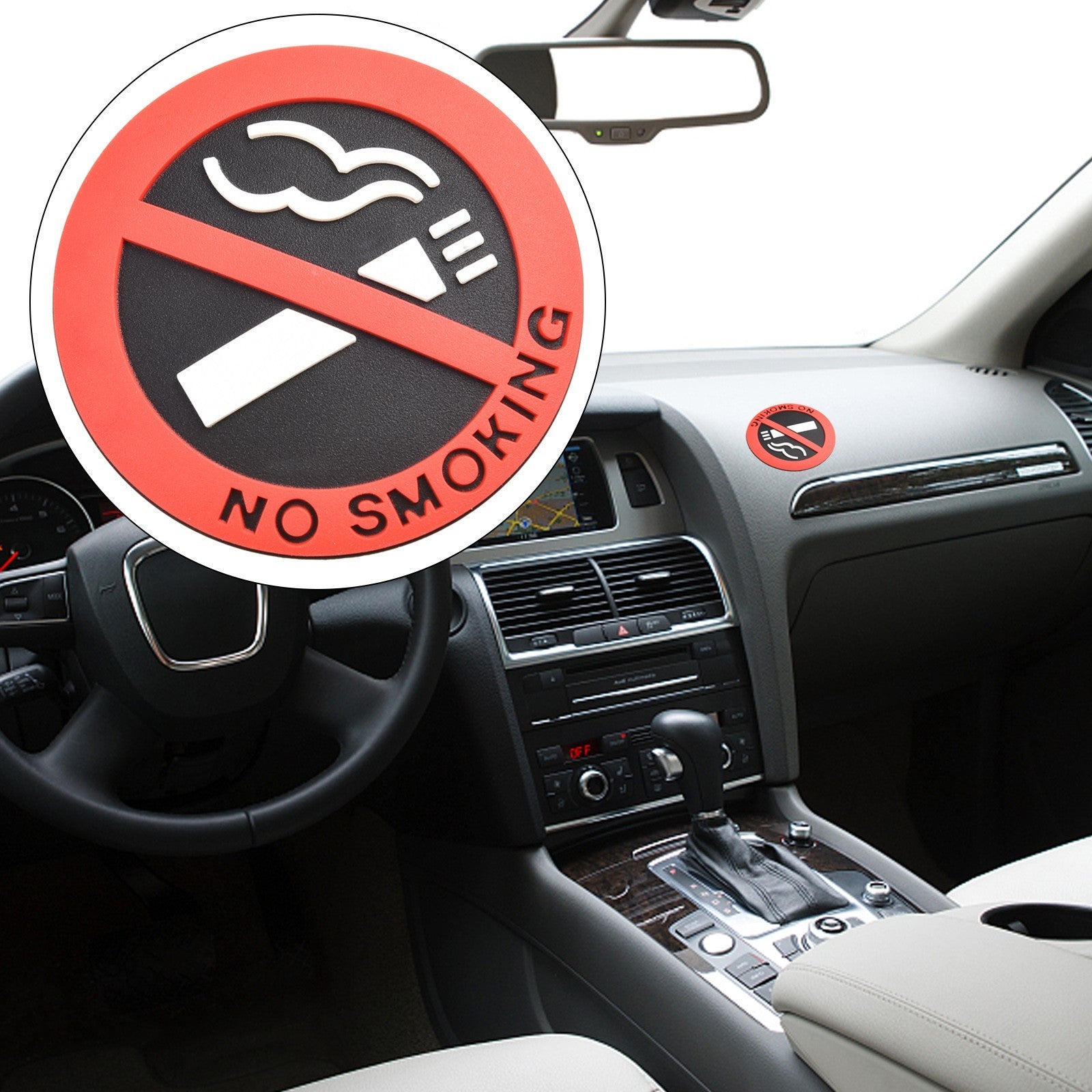 Car Interior Signs Package Content