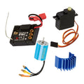 1set Brushless Motor Conversion System With Esc For Sg1603/sg1604 Rc