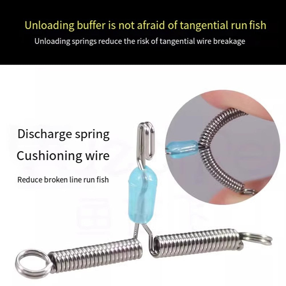 Outdoor Equipment Quick-Release Hook Separator
