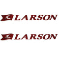 Larson Boat Decals 05727931 | 2005 Senza 27 1/2 Inch (Pair) by Larson