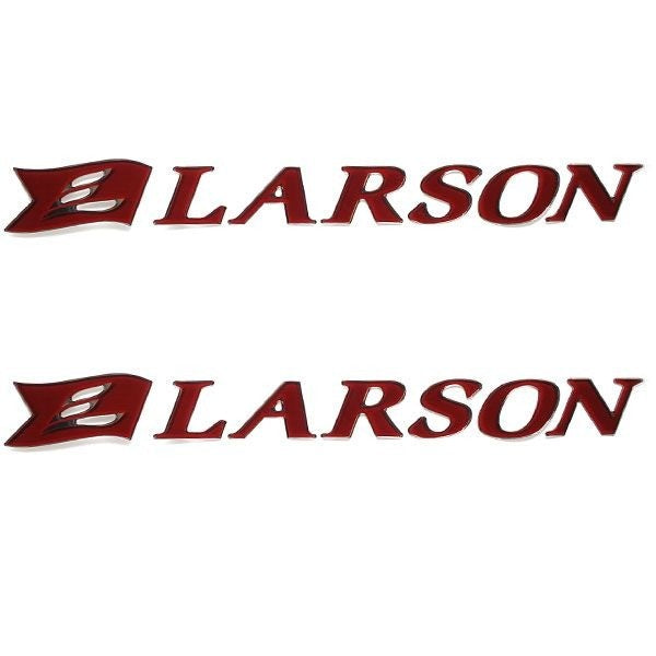 Larson Boat Decals 05727931 | 2005 Senza 27 1/2 Inch (Pair) by Larson