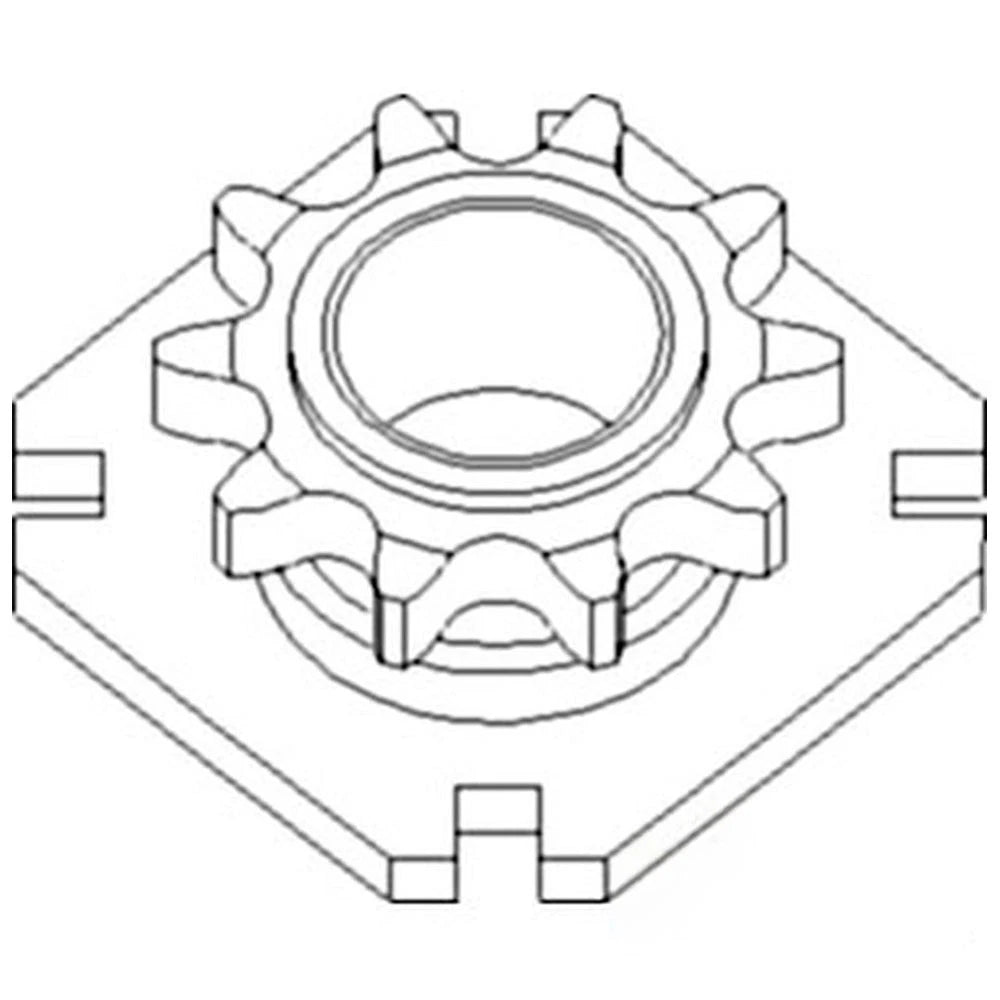 Ah222303 Sprocket, Drive; Auger Drive Slip Clutch