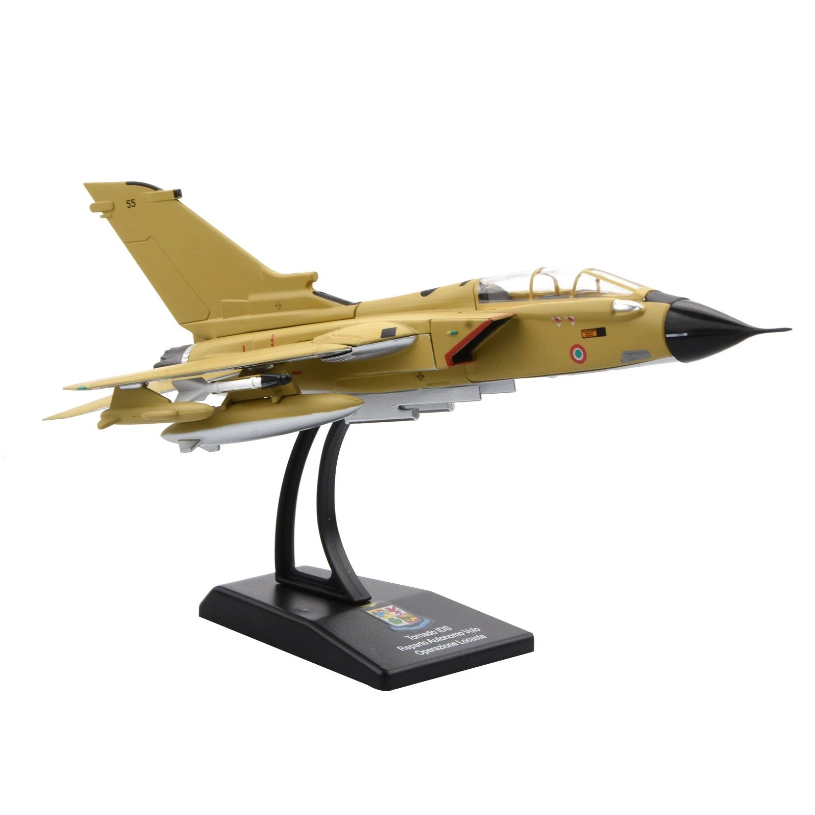 For Panavia Tornado 1:100 Scale Alloy Model Plane With Detachable
