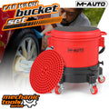 Car Wash Detailing Set with 4 Gallon Bucket