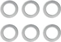 6 Oil Drain Plug Seal 18-0755 For Yamaha Outboard Aluminium Replaces