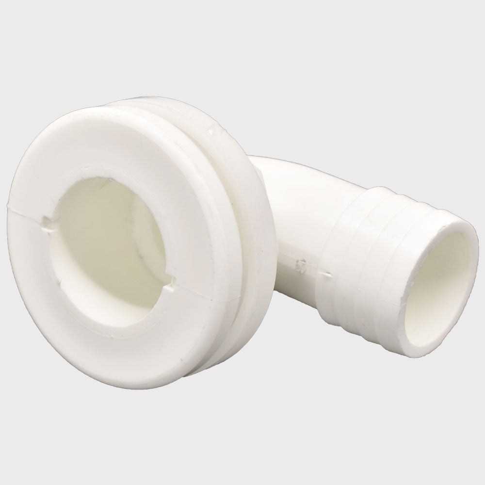 Angled Thru Hull Marine East 90 Deg 1 1/2 Inch by Marine East
