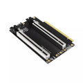 New Pcie3.0 X16 1 To 2 Expansion Card Gen3 Split Card Bifurcation X16