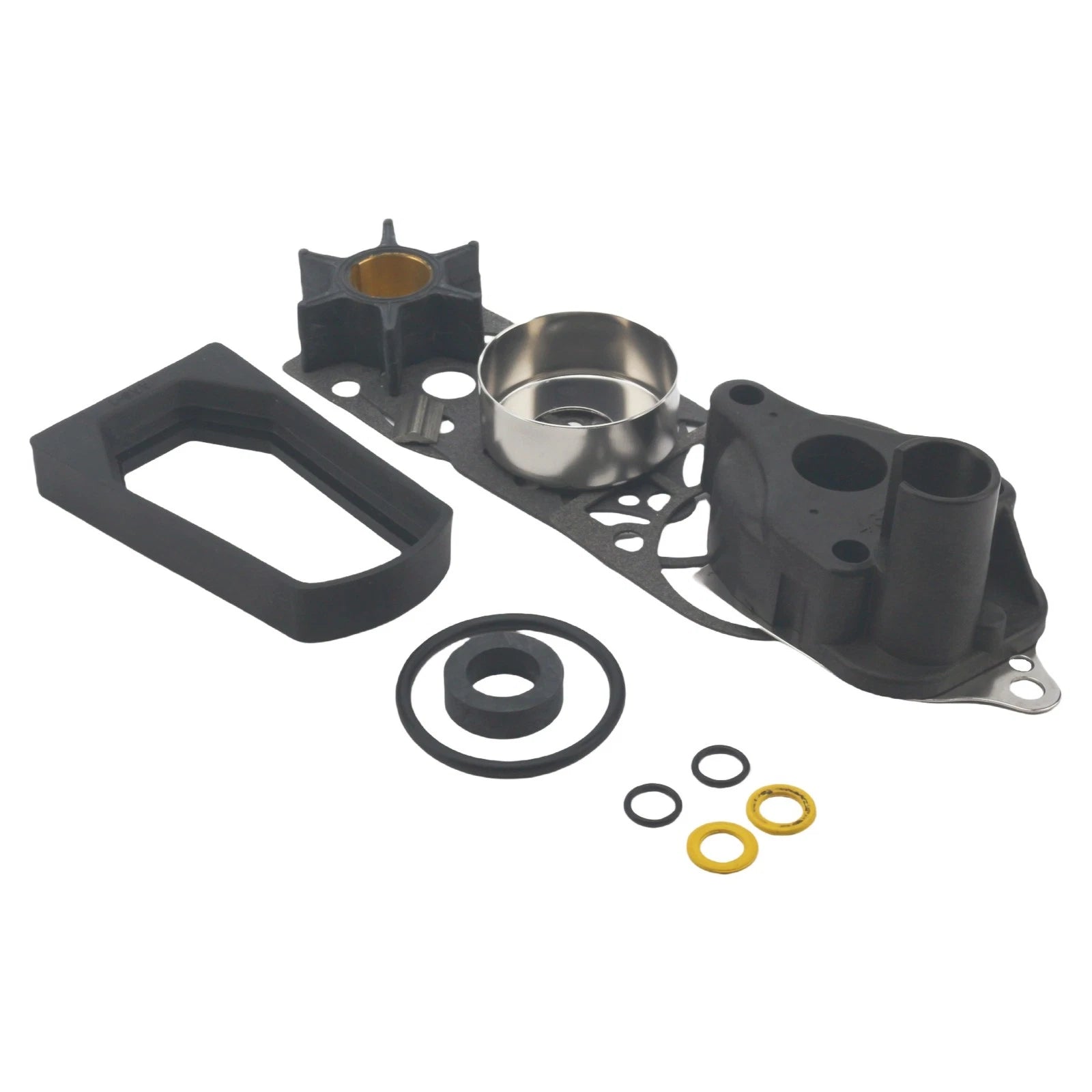 Water Pump Impeller Kit for Mercury 30-70HP Models 77177A3 18-3324