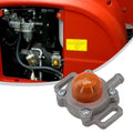 Ball-Type Fuel Primer Bulb