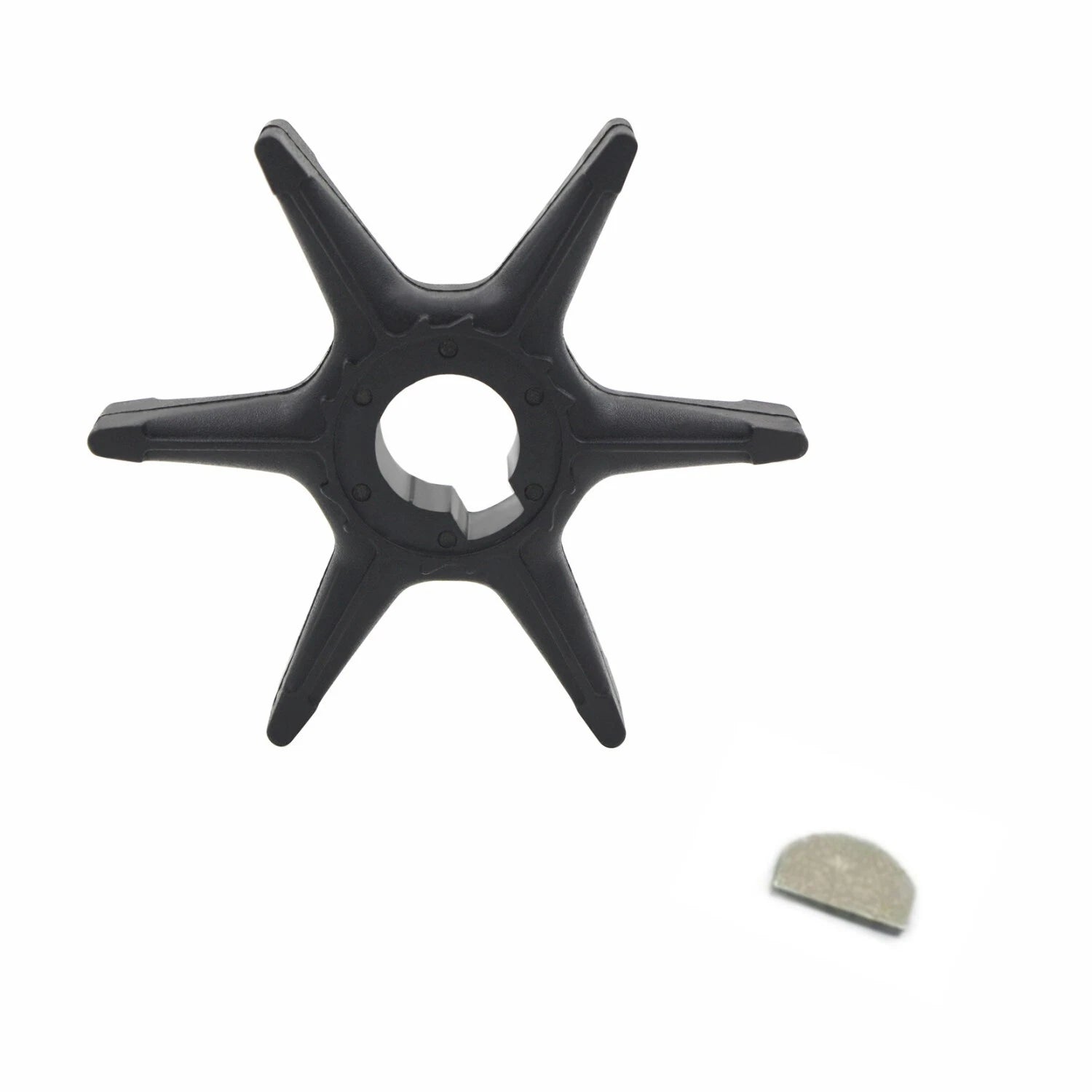 Water Pump Impeller 6g0-44352-00 For Yamaha 20 25 Hp Outboard 20a 20b