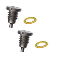 （2）for Mercruiser Magnetic Outdrive Drain Plug & Gasket 22-67892a06