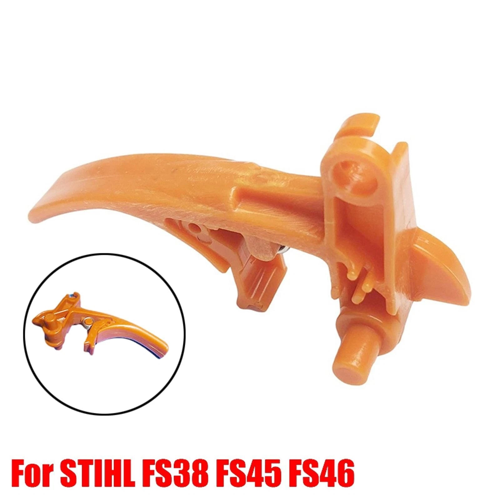 Throttle Trigger For Stihl Fs38 Fs45 Fs46 Fs55 Fs55r