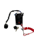 Suzuki 37100-96j20 Single Ignition Switch Panel Mechanical Controls
